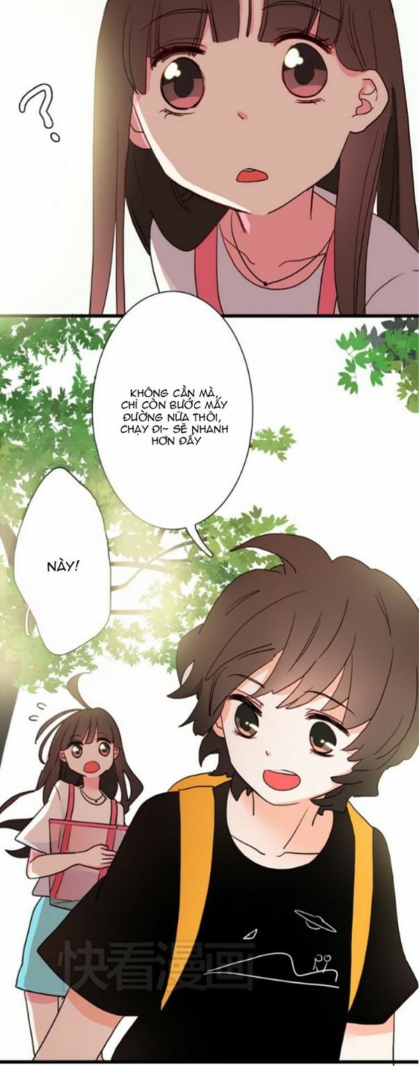 gấu nhỏ dư và thỏ thỏ hứa chapter 6 17