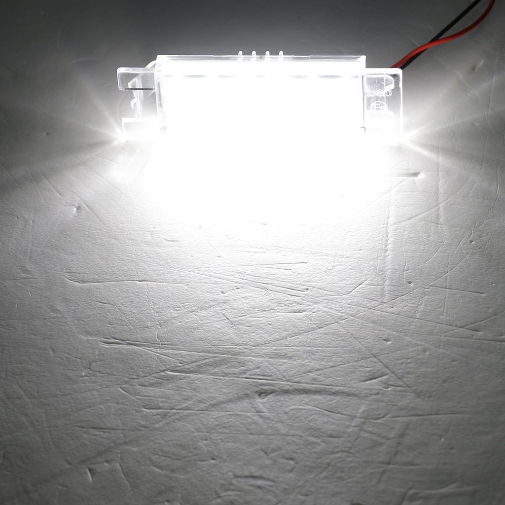 2x Car Auto Rear 18-LED Number Plate Light for B/ H/Corsa D