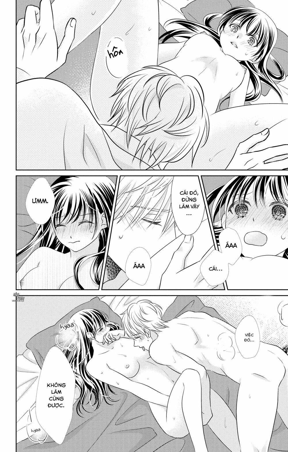 anata to koi ga shitai no desu! chapter 4 38