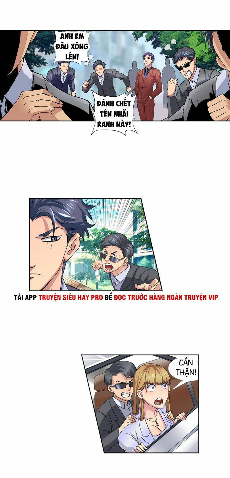 tuyệt thế binh vương xông hoa đô chapter 4 6