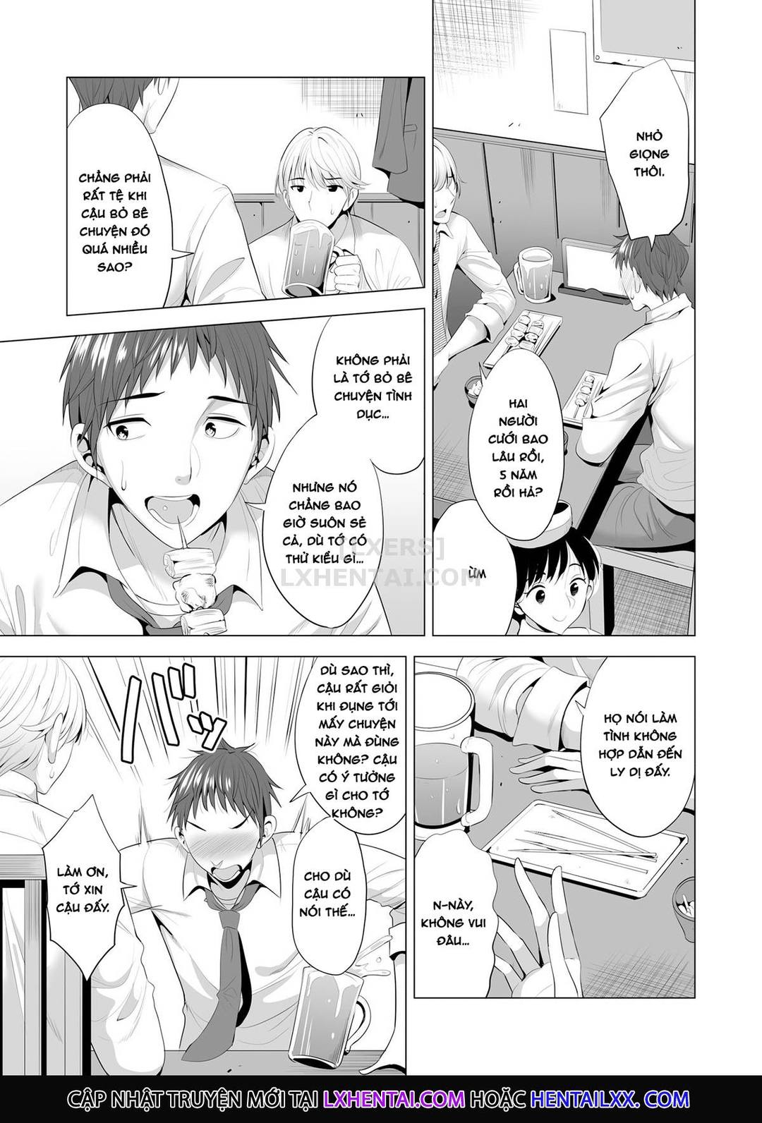 hoán đổi vợ chapter 0 4