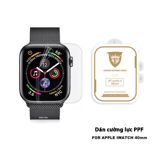 Miếng dán PPF chống trầy xước cho Apple Watch Series 1/2/3/4/5/6