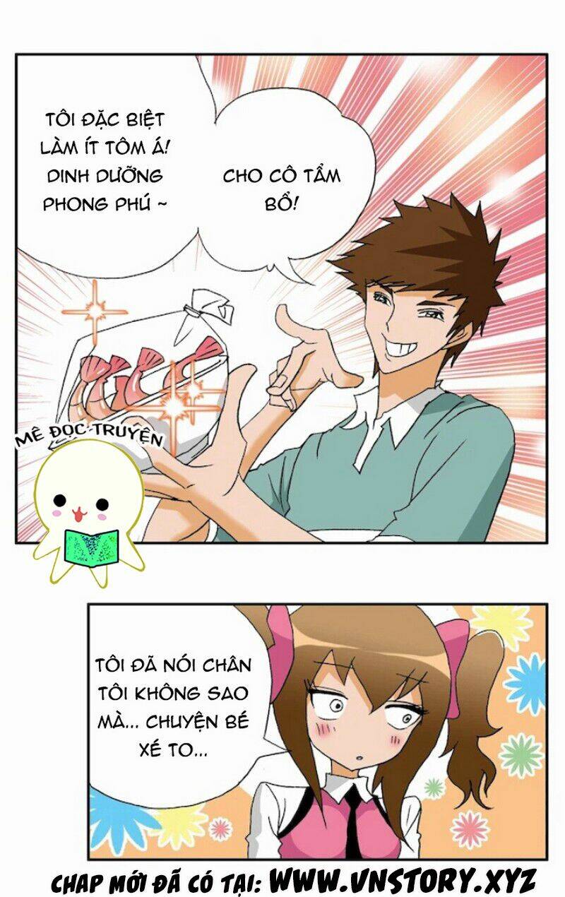 nhà có siêu dễ thương chapter 22 26