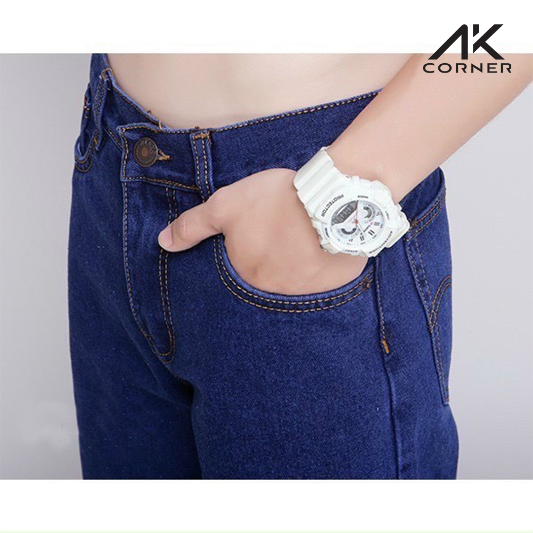 Quần đùi nam short jean cao cấp form chuẩn đẹp, chất vải jean tốt dày dặn, không phai màu