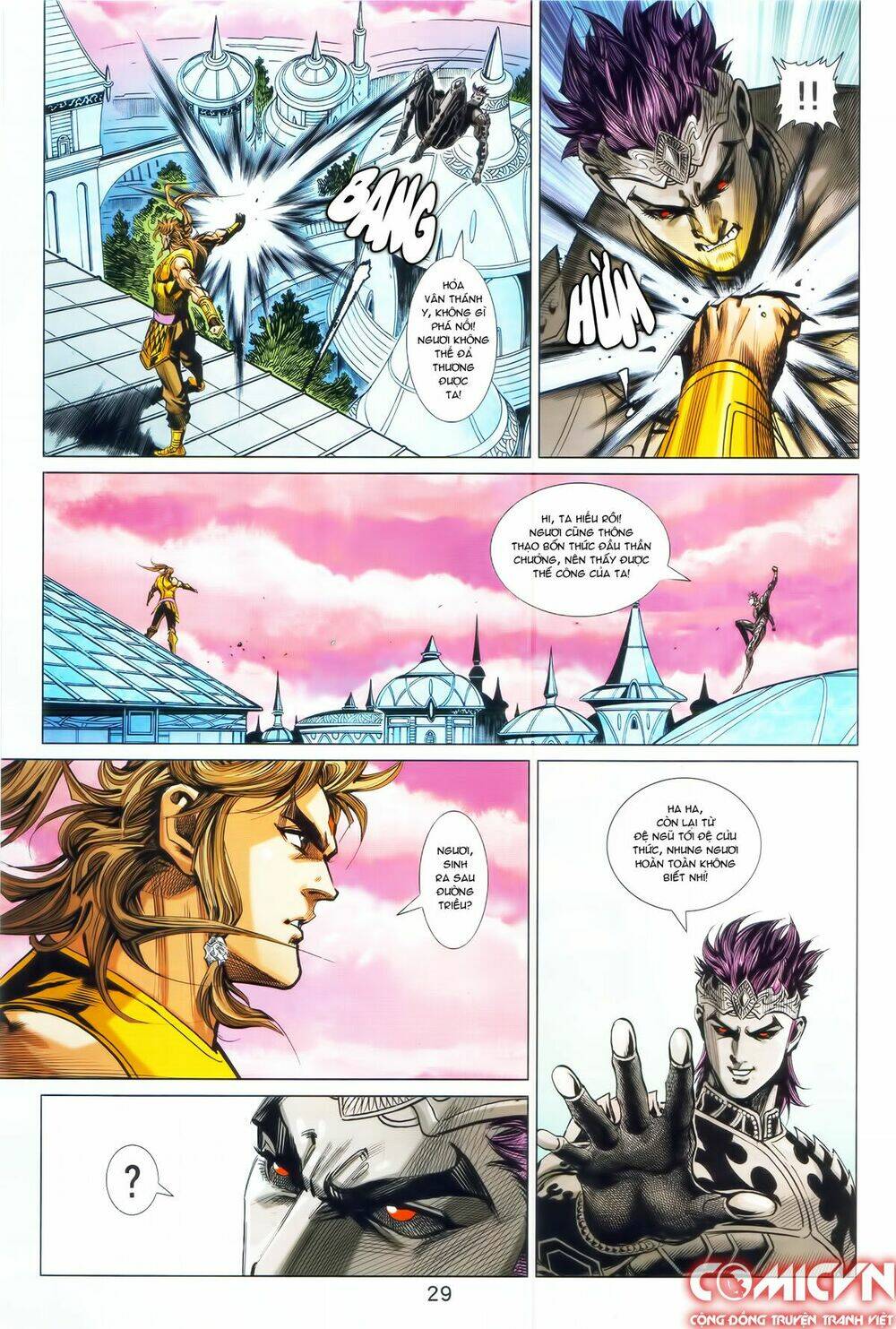 hoàng triều quân lâm chapter 14.2 14