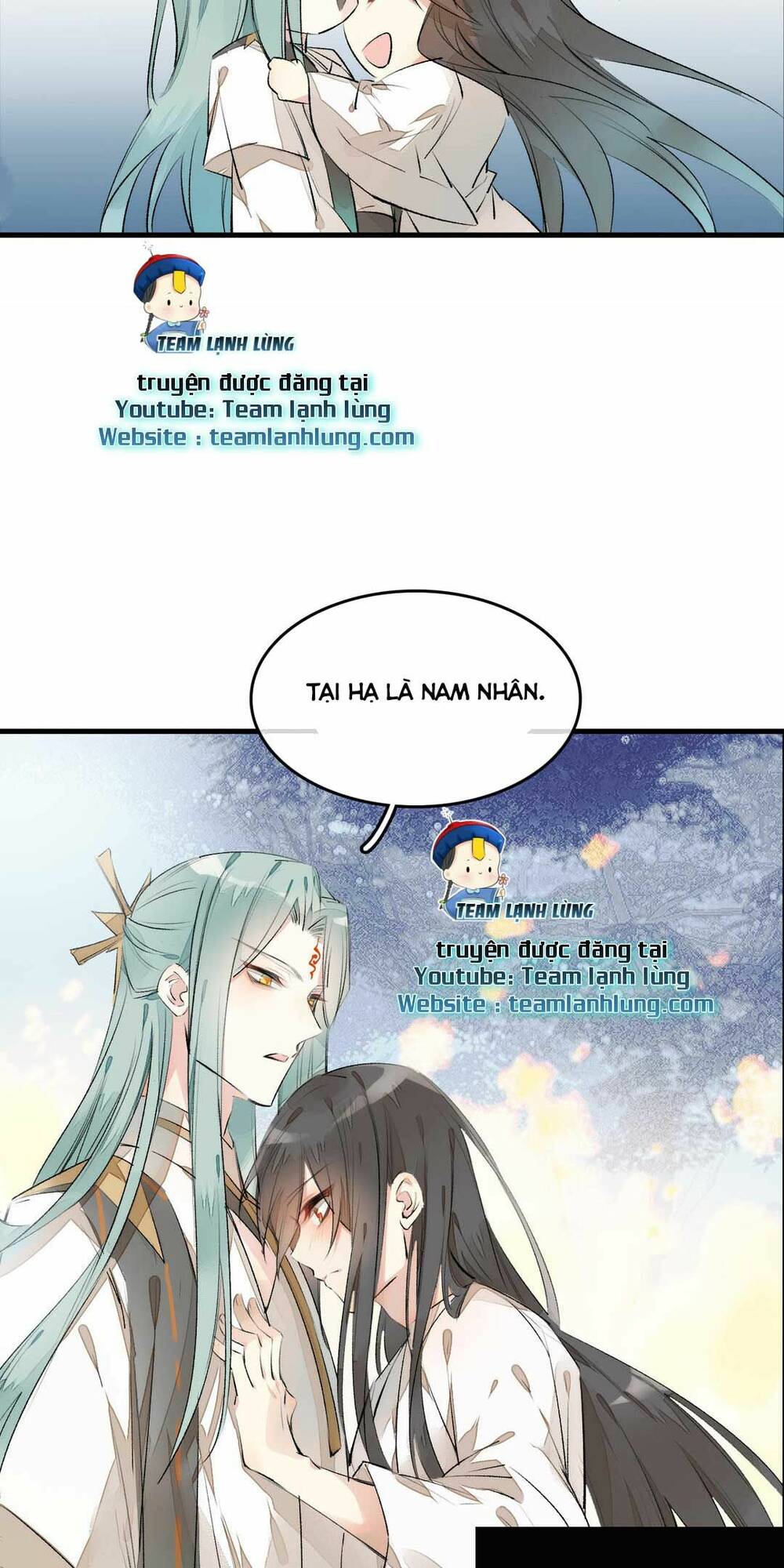 ta xuyên không mang long thai chapter 3 21