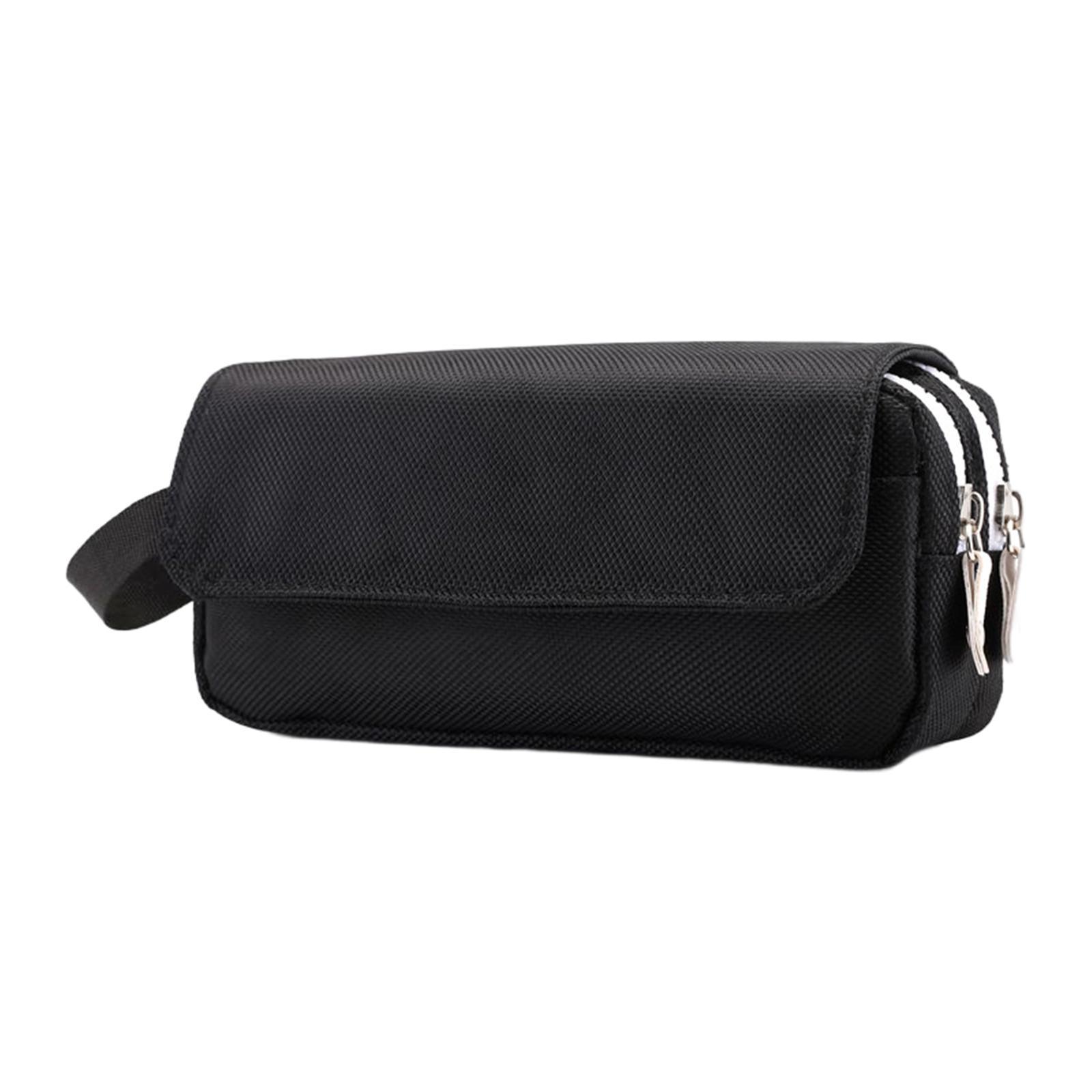 Pencil Pouch Bag Makeup Pouch Large Capacity with Zipper for Stationery Pens