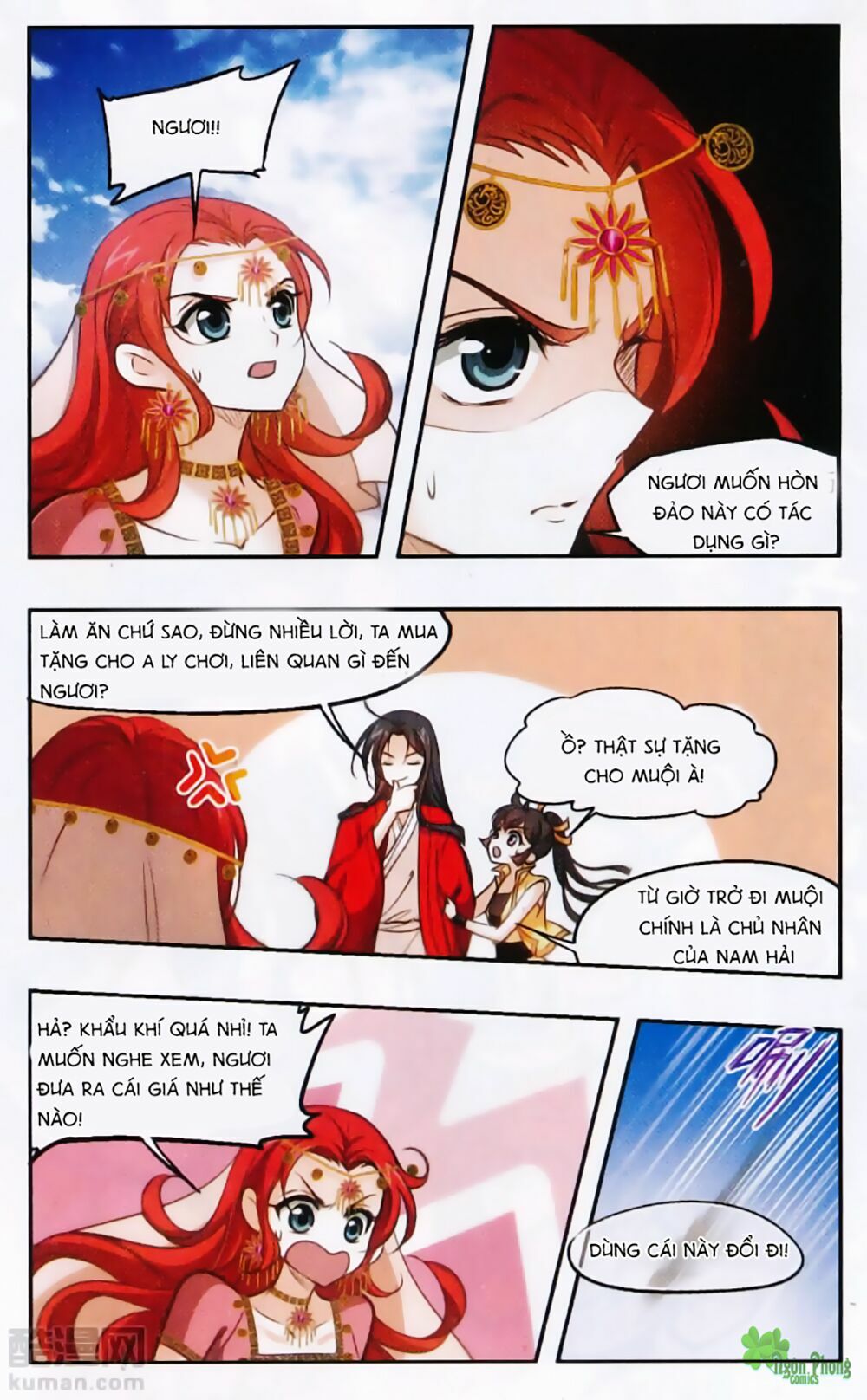 khuynh ngã nhất sinh nhất thế luyến chapter 45 2