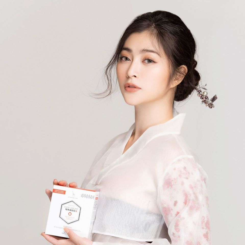 Collagen Trắng Da White Jade Aid Hàn Quốc