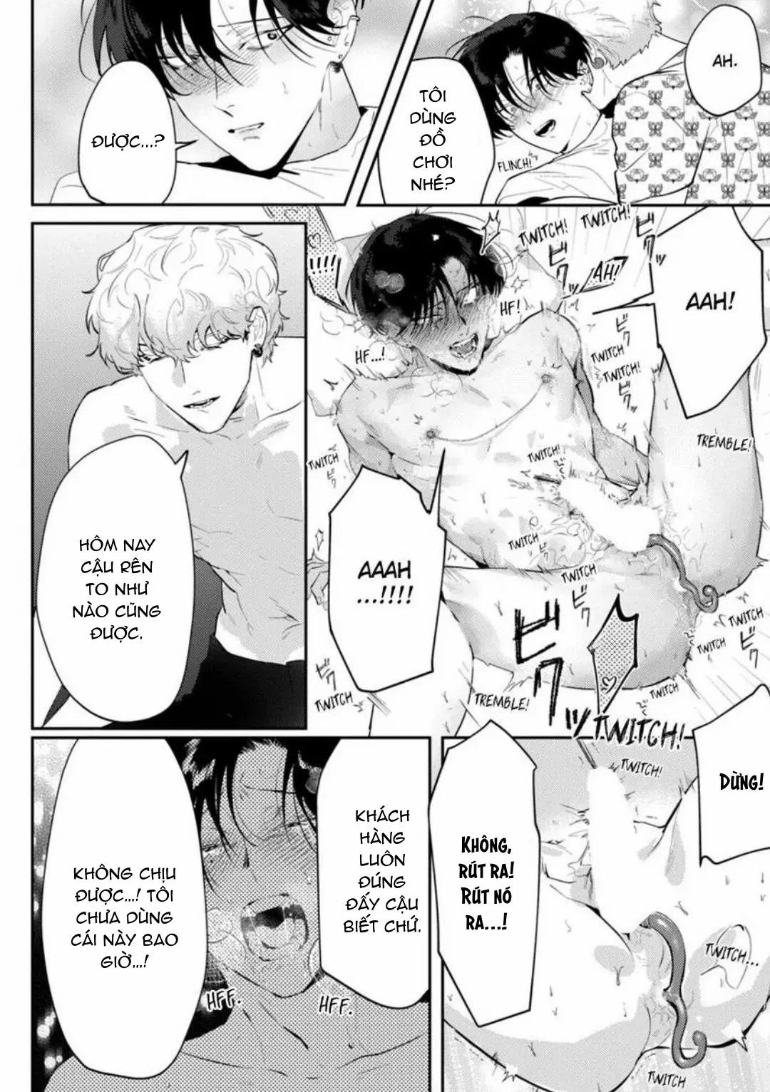 kabukicho cat honey chapter 4 14