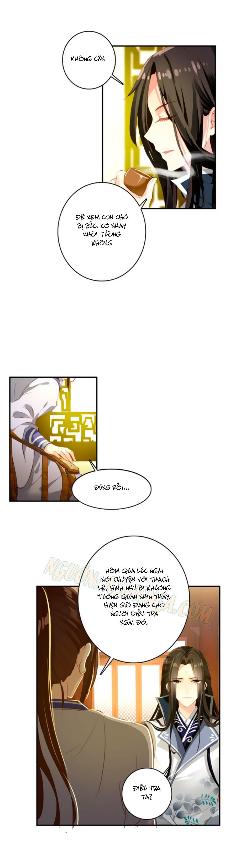 mỹ nhân làm tướng chapter 39 6