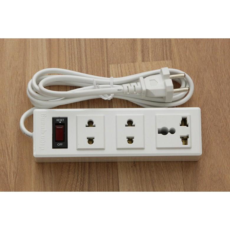 Ổ cắm Điện Quang ĐQ 002A-02
