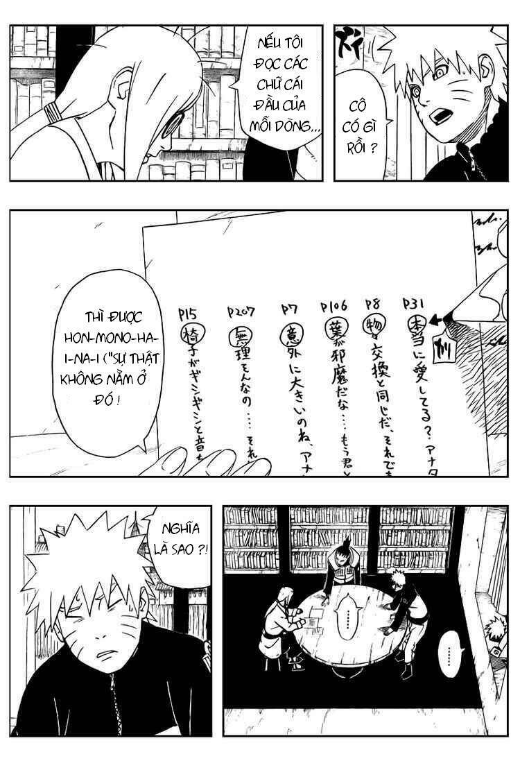 naruto - cửu vĩ hồ ly chapter 407 14