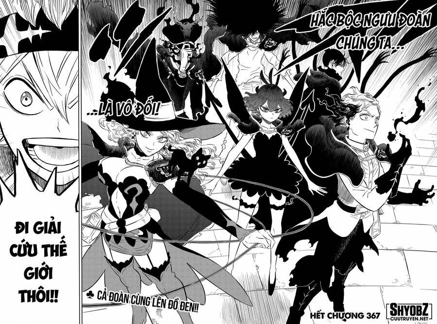 black clover - pháp sư không phép thuật chapter 367 12