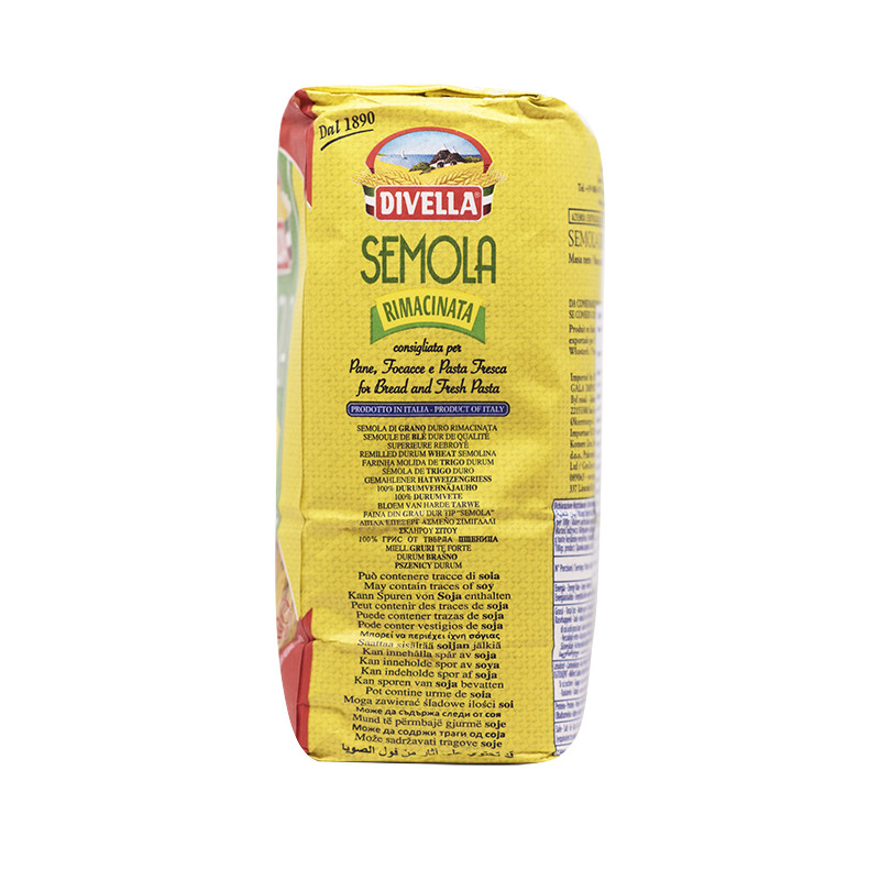 Bột lúa mì chuyên làm pasta Semola 1kg