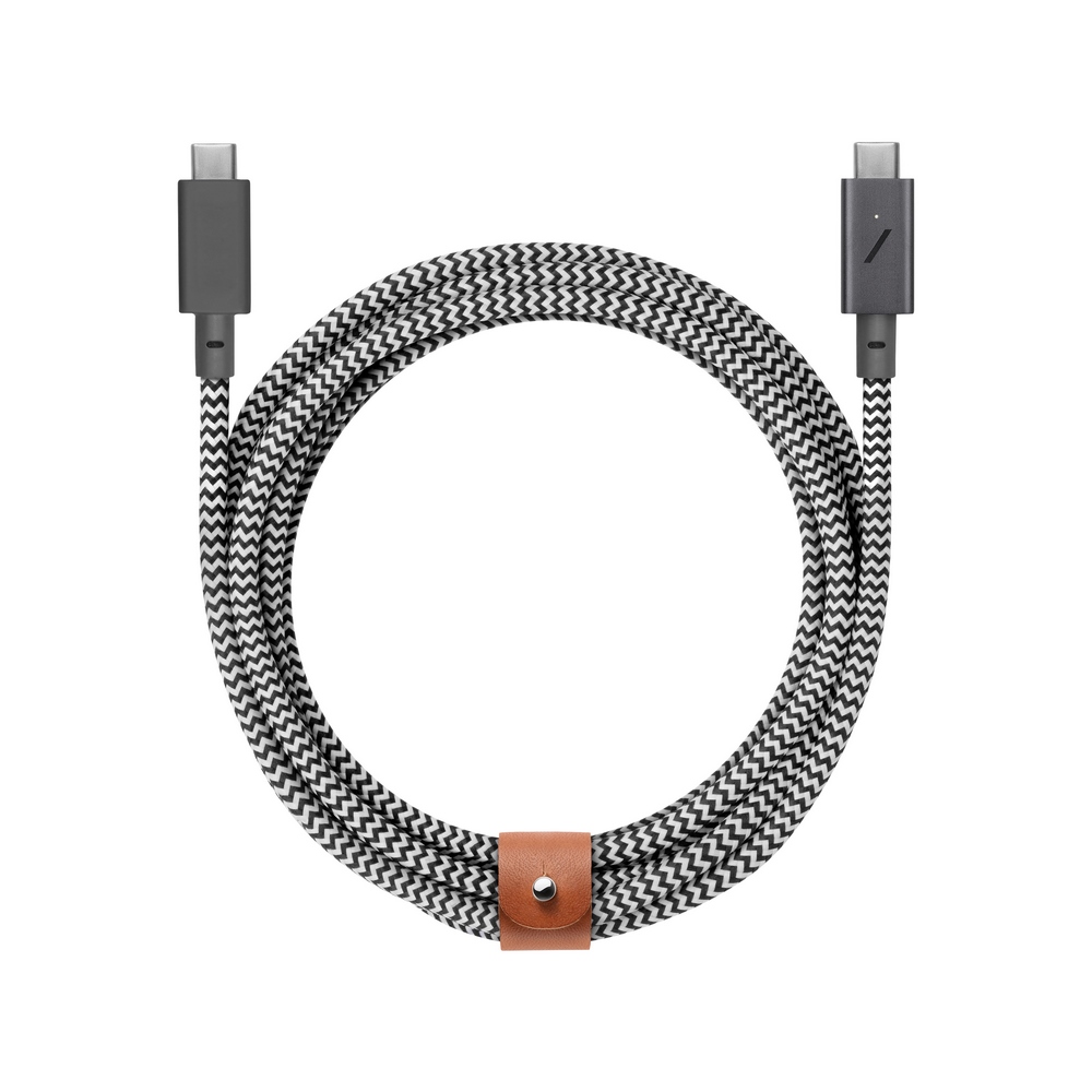 Dây Cáp Native Union BELT CABLE PRO (USB-C TO USB-C) 2.4m - Hàng Chính Hãng