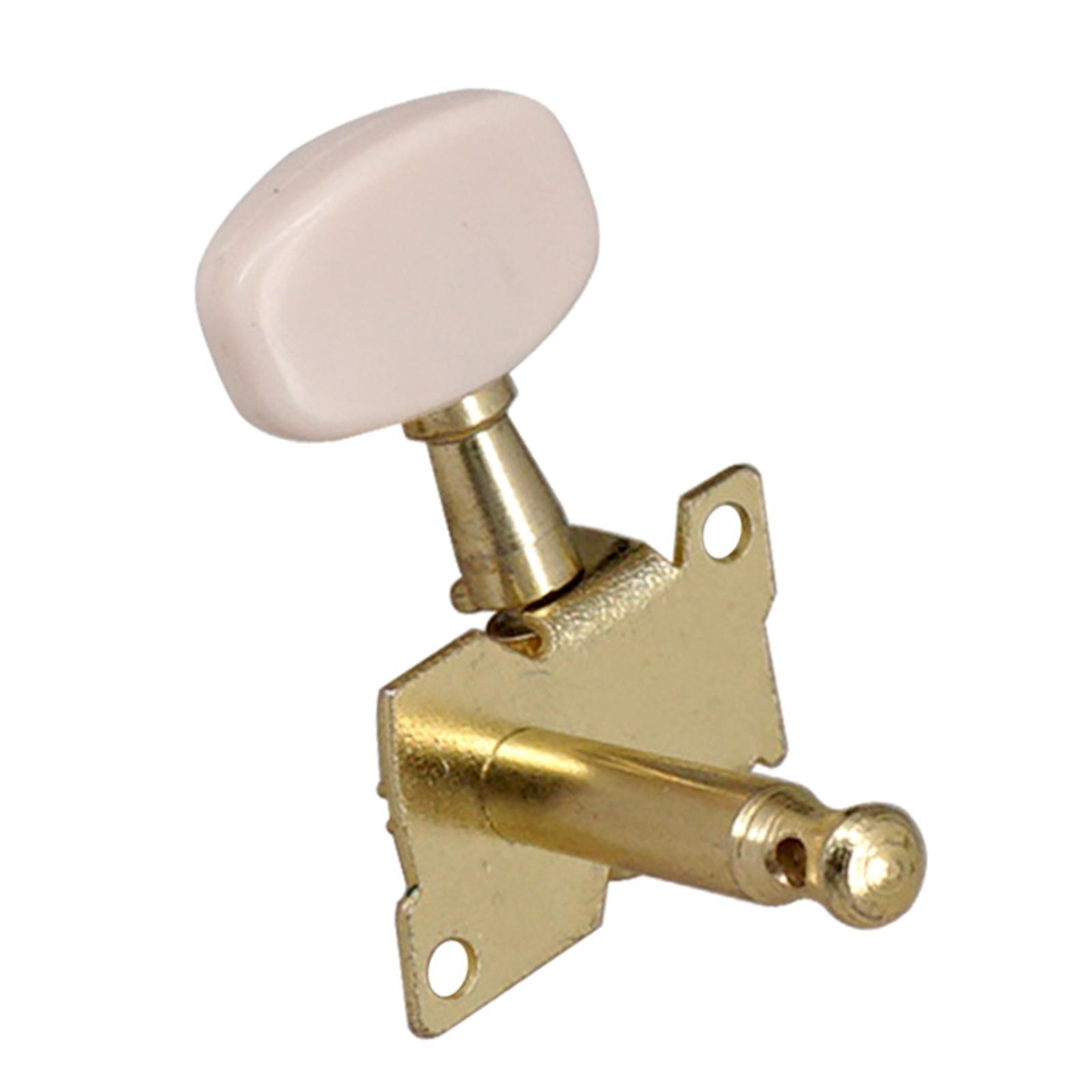 Electric Peg Tuner White