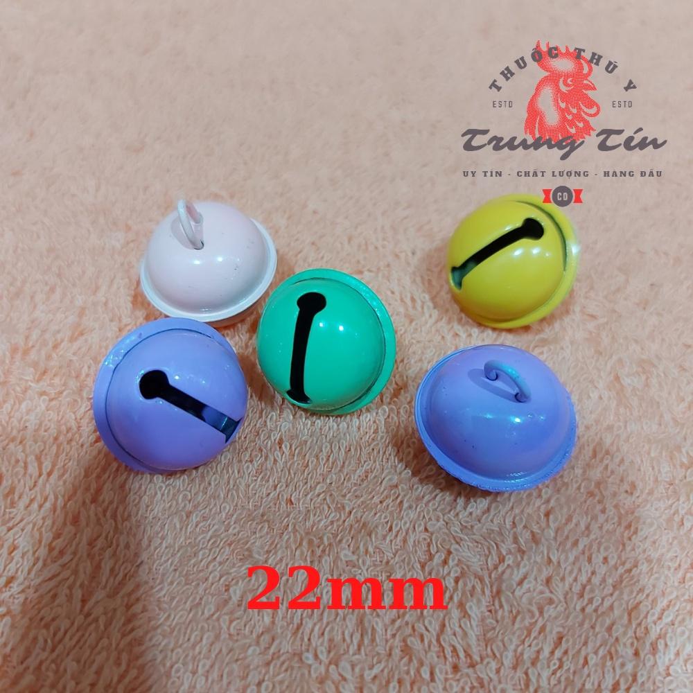 5 CÁI - Lục lạc nhiều màu - dành cho chó mèo