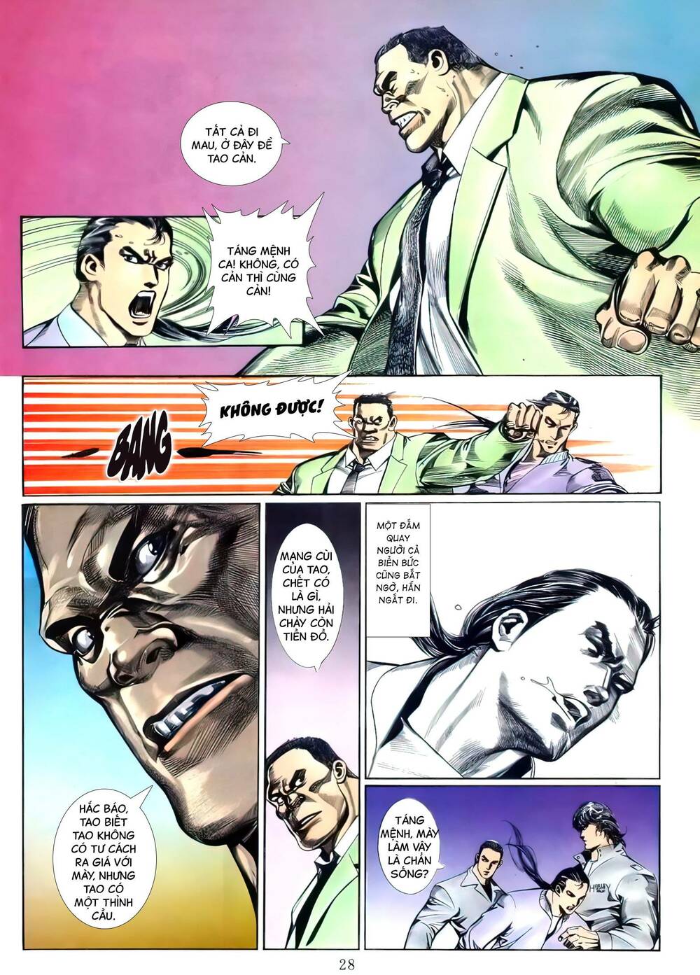 hắc báo liệt truyện chapter 53 13