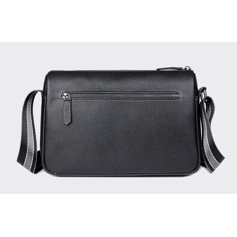 Túi đeo chéo nam DA BÒ THẬT - BEE GEE DCN9426