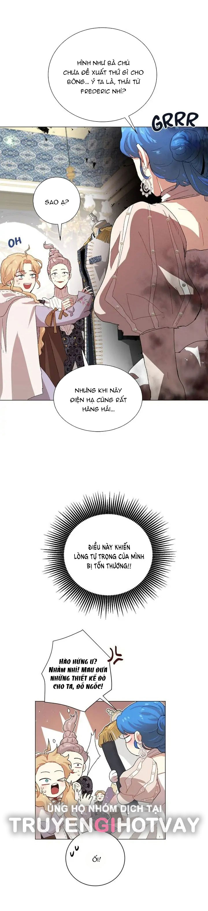 tôi là fan cứng hoàng tử chapter 66.2 8