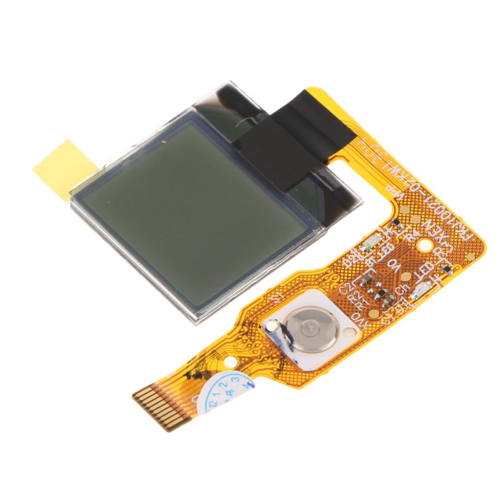Front LCD Screen Display Replace Part for for GoPro Hero 3 Hero 3+ Silver/Black Action Camera