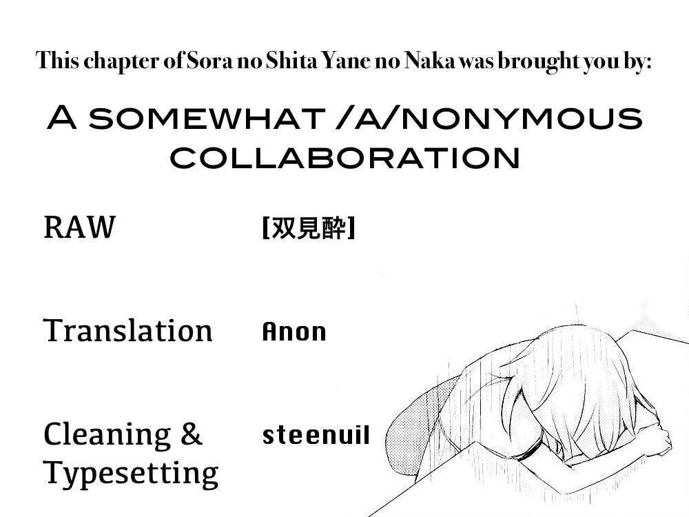 sora no shita yane no naka chapter 18 10