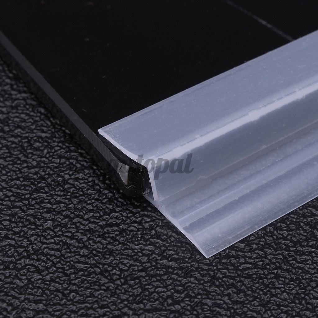 Gioăng sillicone cabin tắm trong suốt có thể uốn dẻo Gioăng chắn nước nhà tắm phụ kiện cửa uy tín - Chữ F *50cm