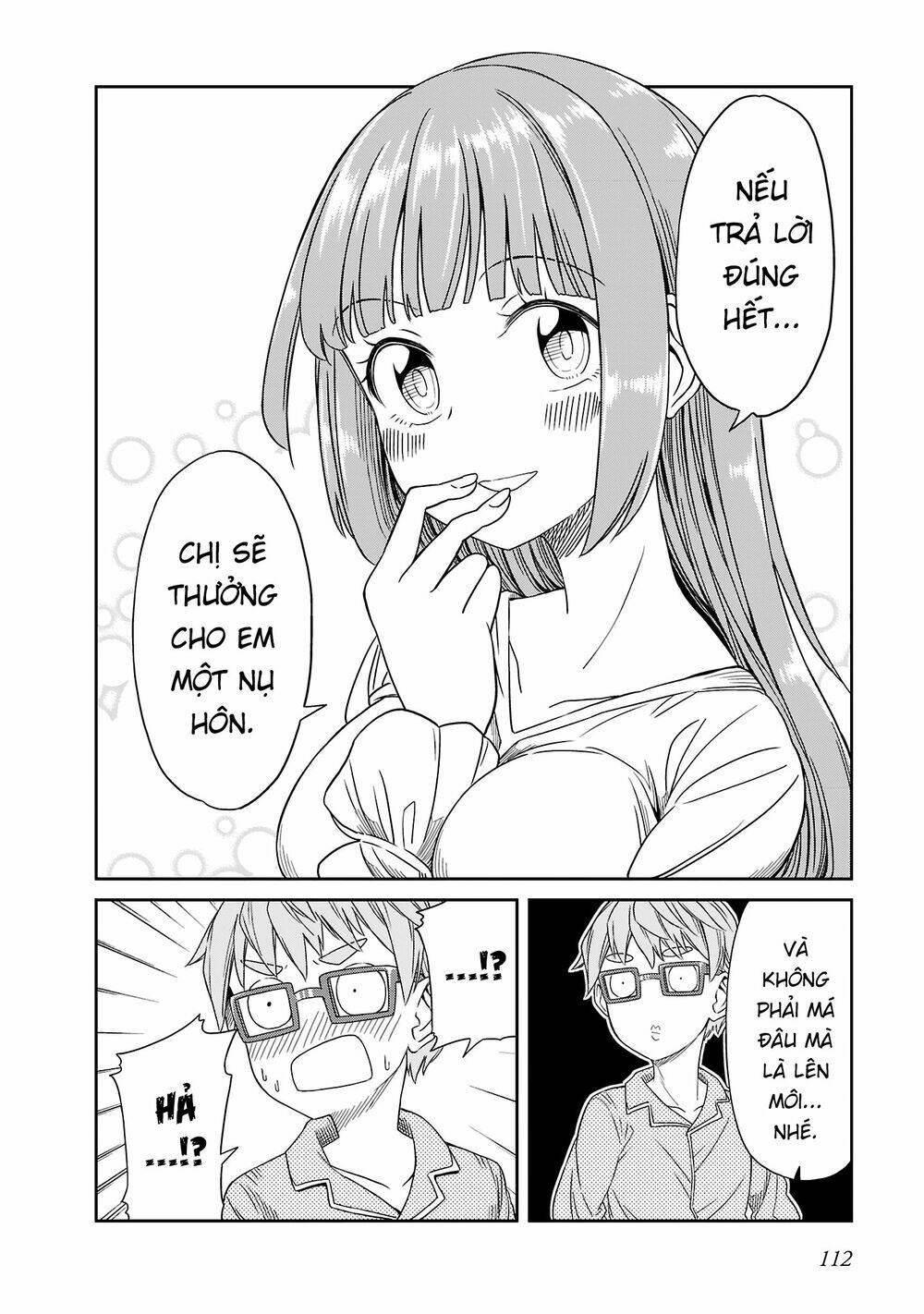 hinomoto sanshimai wa kamatte hoshii chapter 18 10