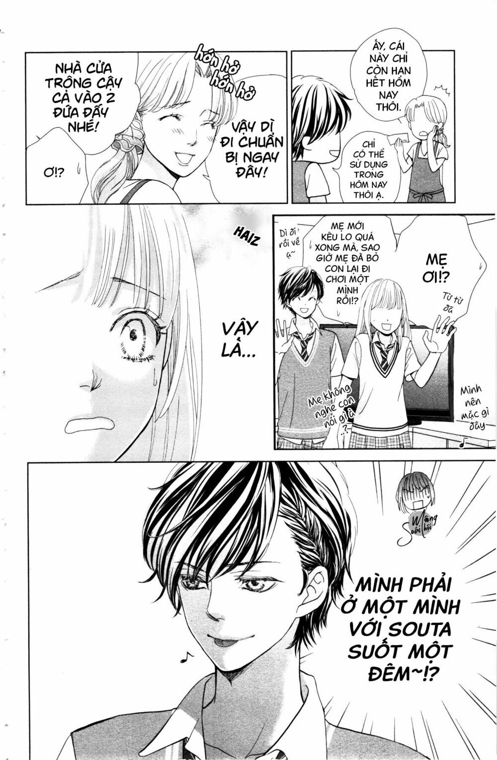 hoàng tử có độc chapter 3 4