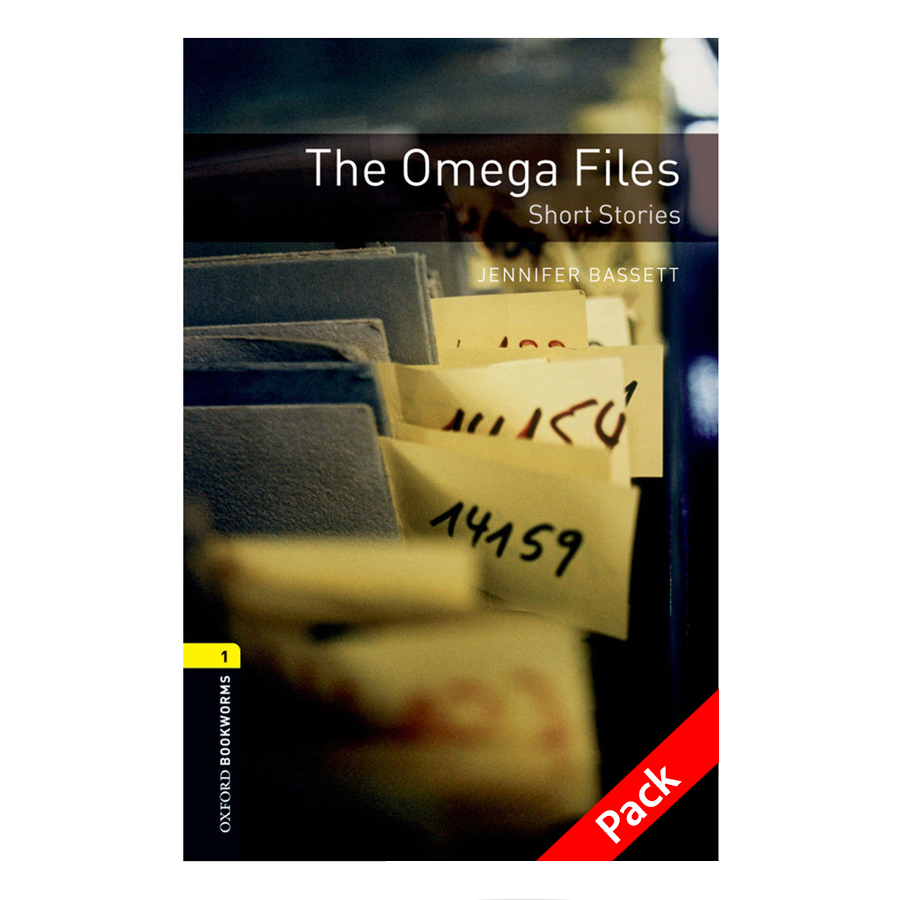 Oxford Bookworms Library (3 Ed.) 1: The Omega Files - Short Stories Audio CD Pack