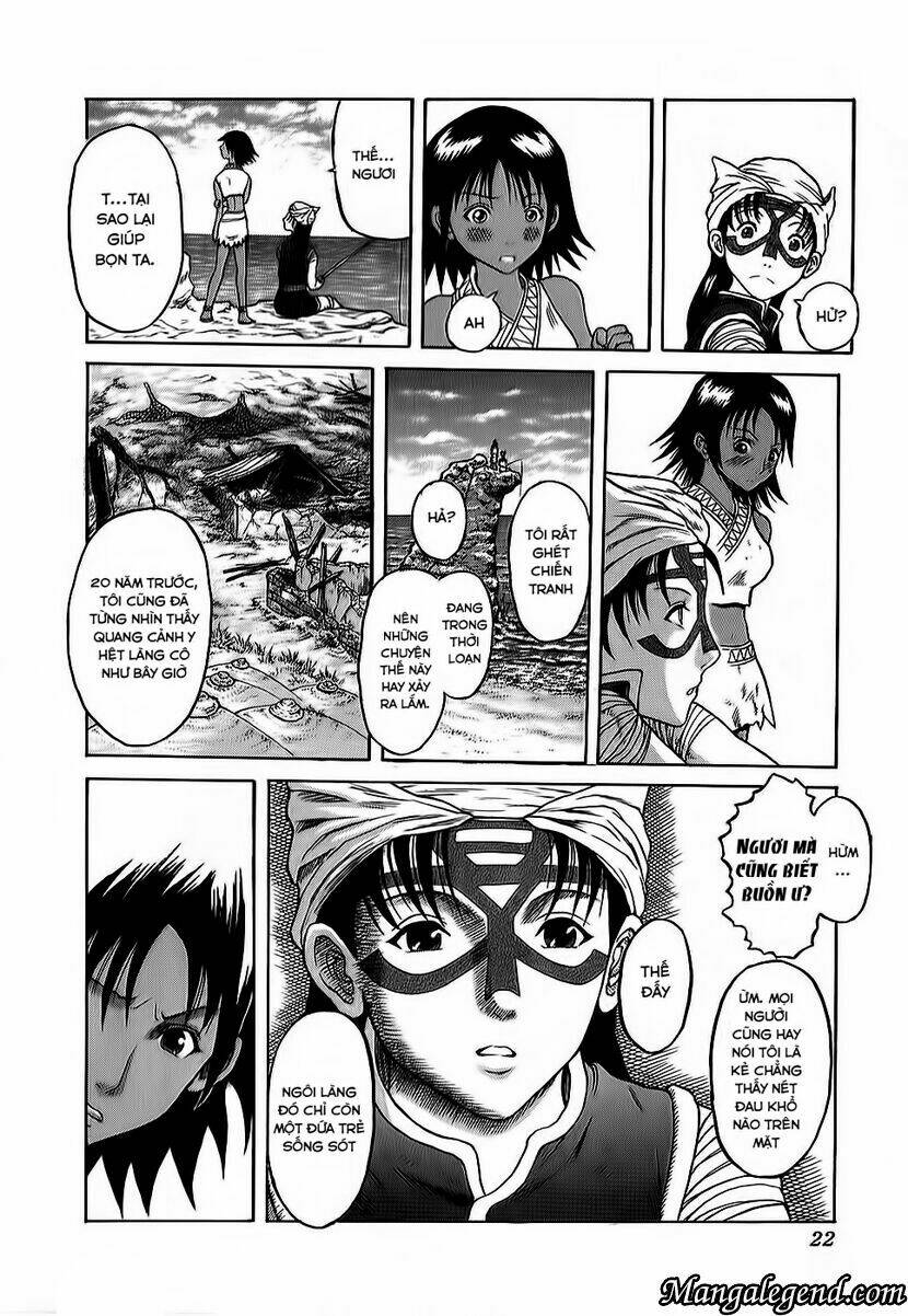 tẫn - tôn tử dị truyện chapter 1 21