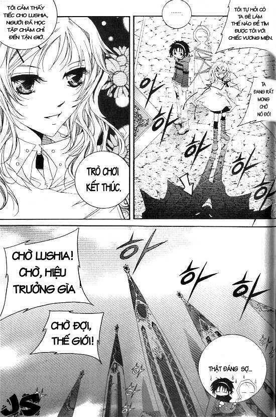 little queen - tiểu nữ vương chapter 2 34