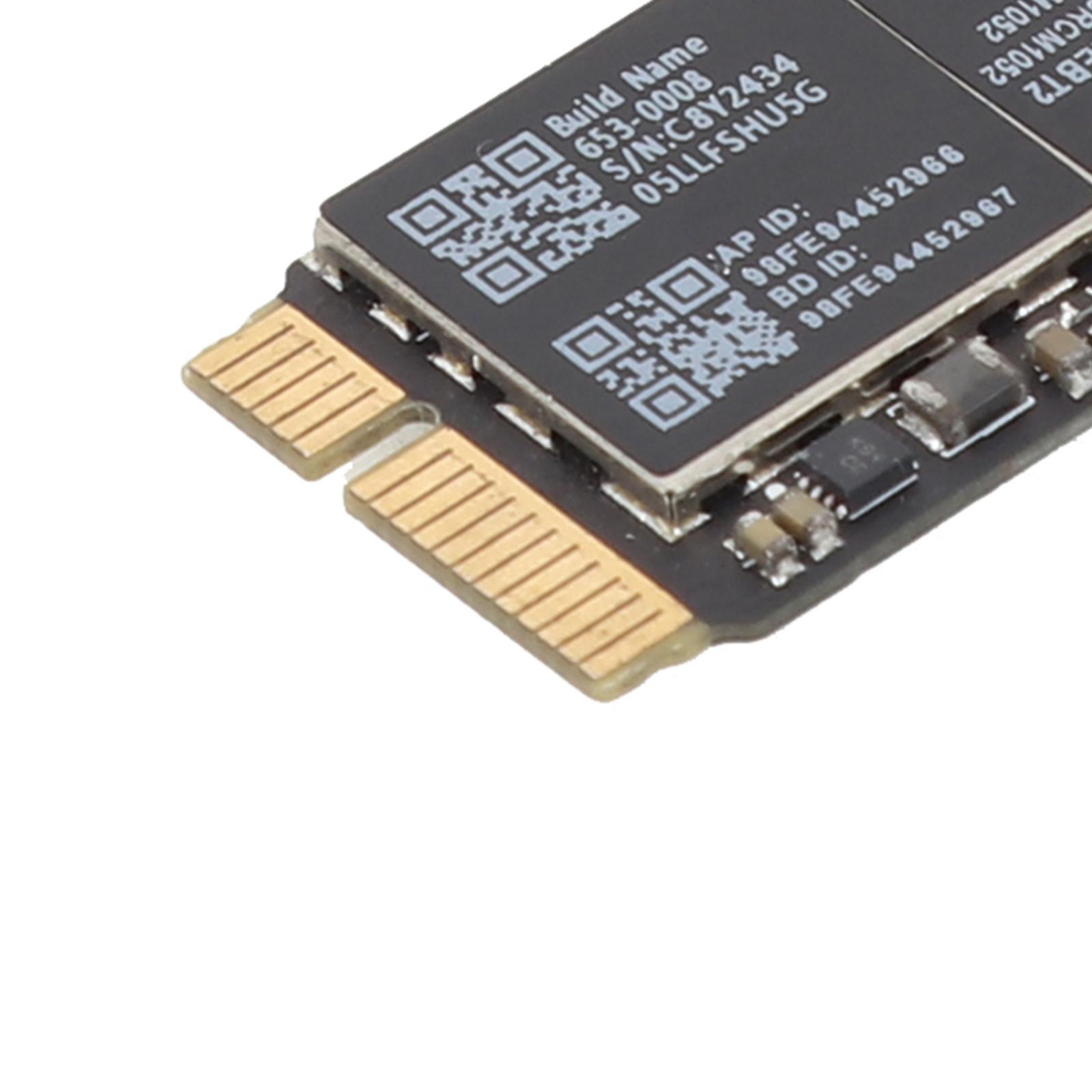 Wireless /5Ghz Bluetooth4.0 Wifi WLAN Card For Macbook Air A1369 A1465