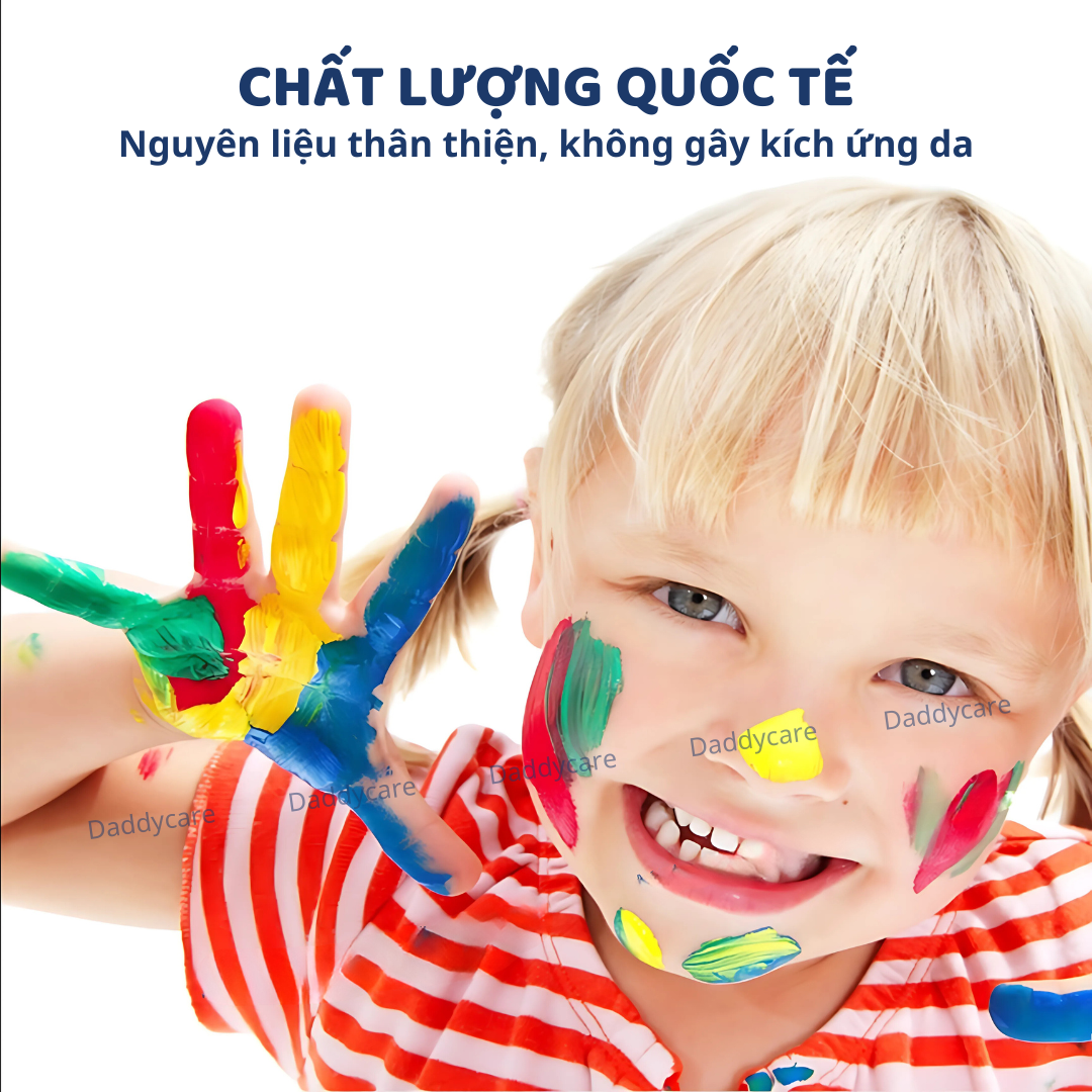 Tập Giấy Tô Màu Cho Bé Mideer Finger Paint Art Book, Đồ Chơi Sáng Tạo Cho Trẻ Em