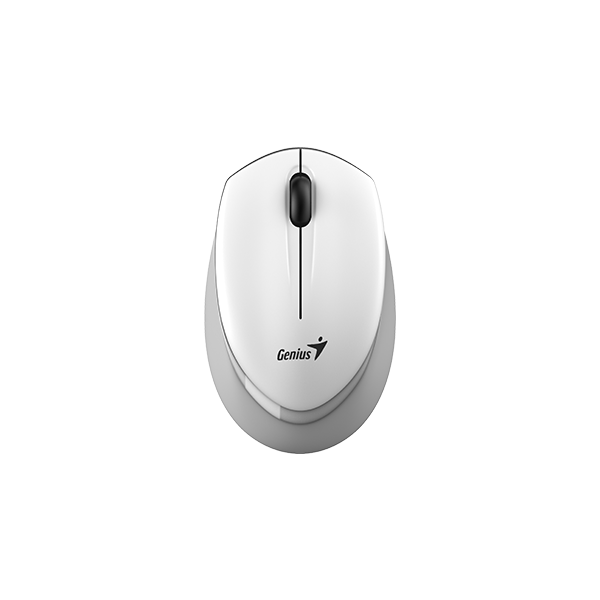 Chuột không dây Genius NX-7009  - USB, nhỏ gọn, thuận cả 2 tay, DPI 1200 phù hợp PC/Laptop, Hàng chính hãng, Bảo hành 1 năm