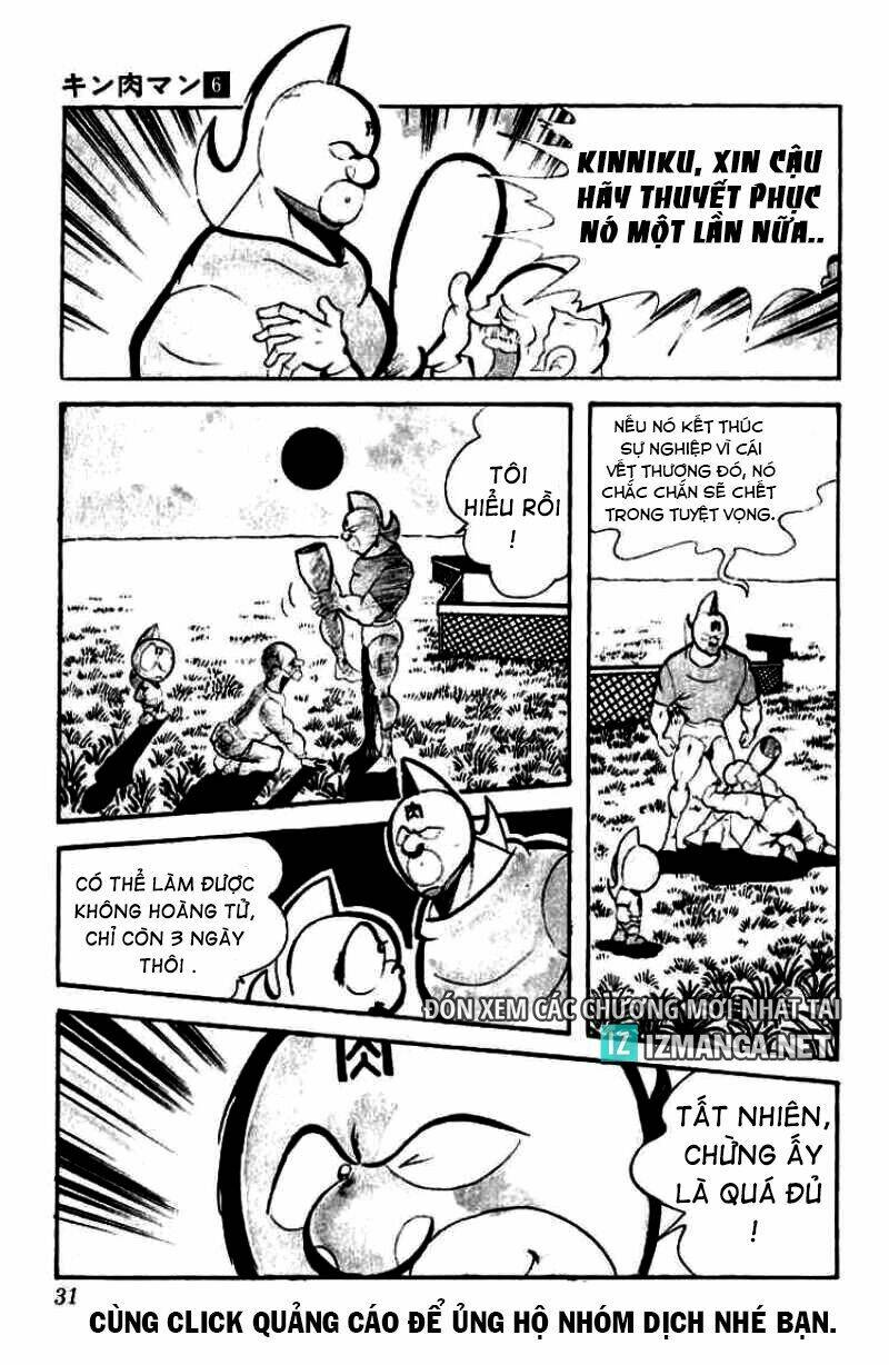 lực sĩ kinnikuman chapter 69 13