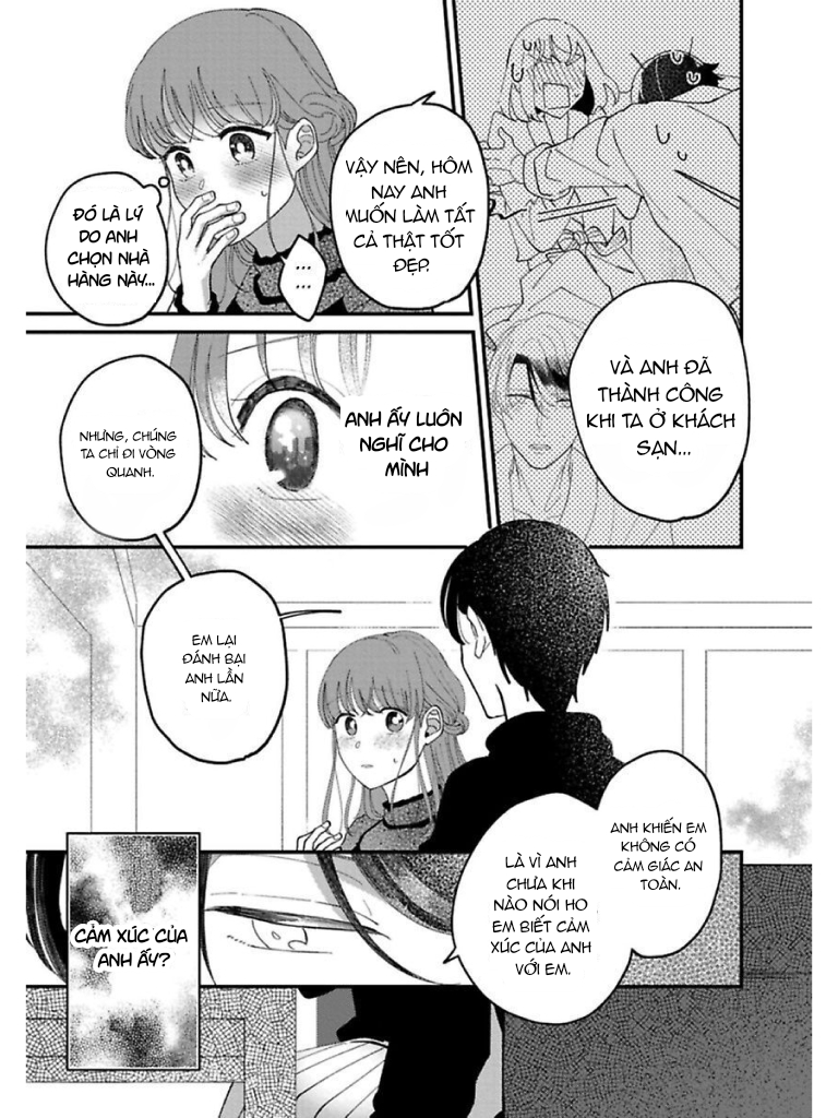 tiền bối à, hãy ăn em đi chapter 10.1 11