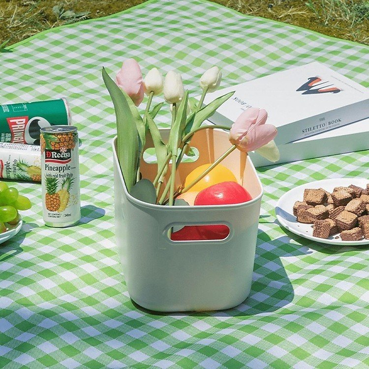 Thảm Picnic Dã Ngoại Sọc Caro Thích Hợp Đi Du Lịch, Đi Phượt Chụp Ảnh, Bạt Trải Cắm Trại Gấp Gọn