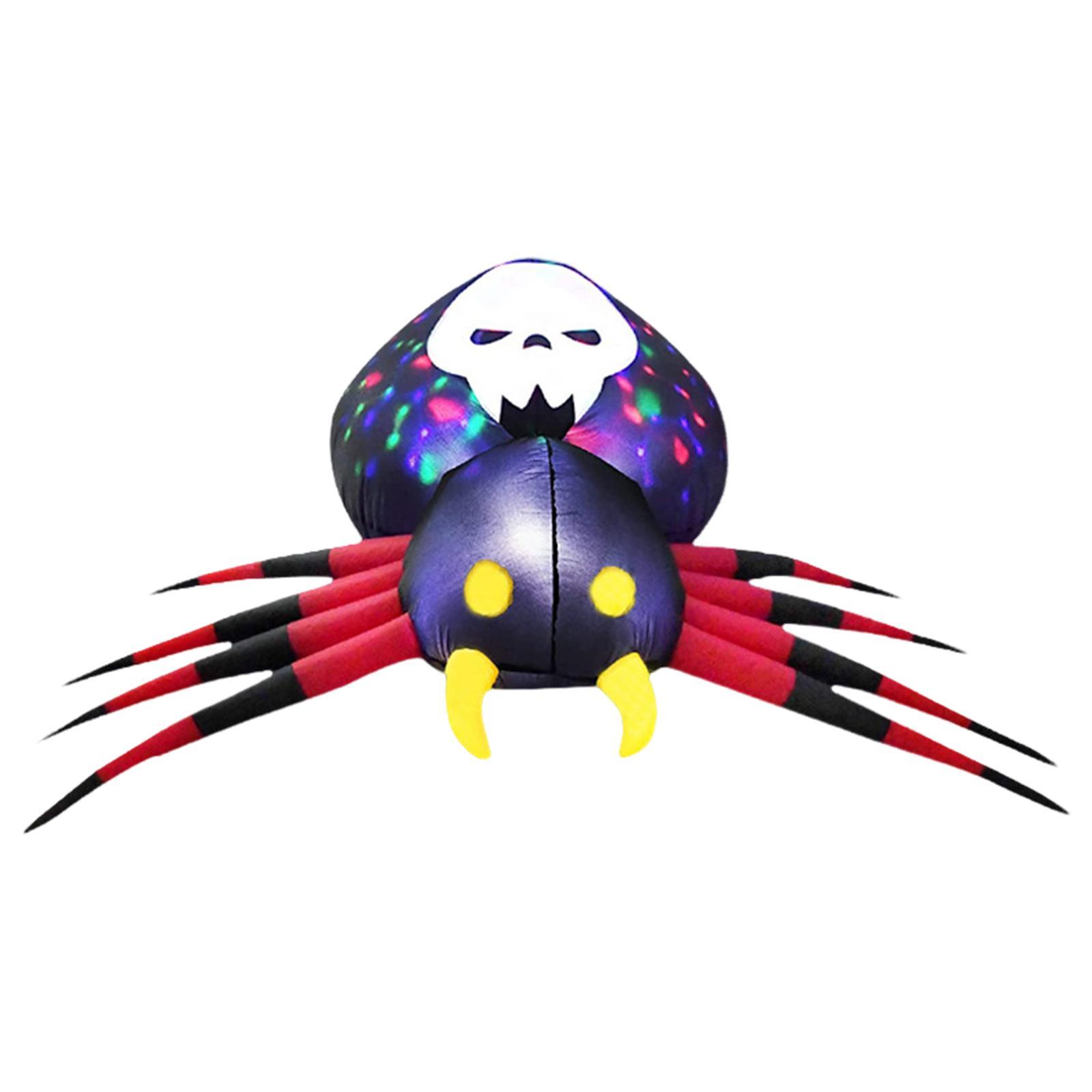 Halloween Inflatable with LED Light Scary Decorative for Outdoor Garden