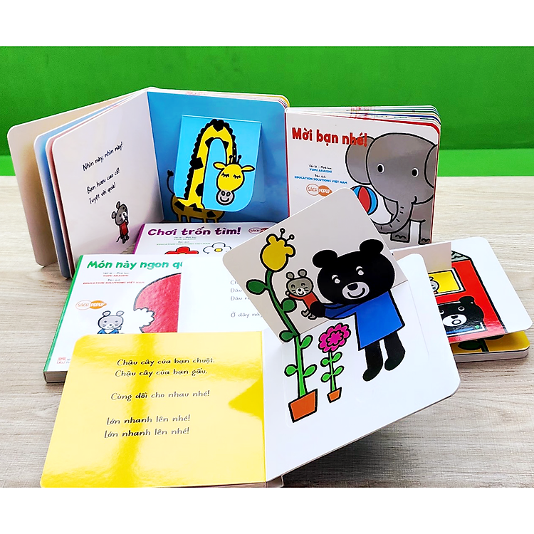 Mời Bạn Nhé - Sách Pop-up