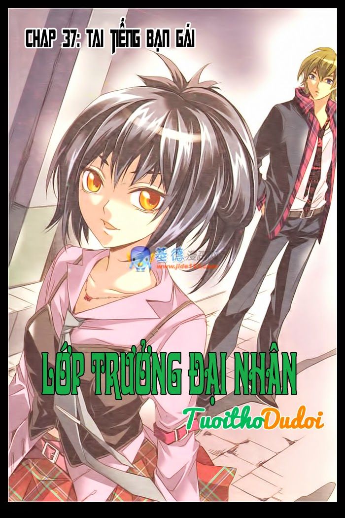 lớp trưởng đại nhân chapter 37 1