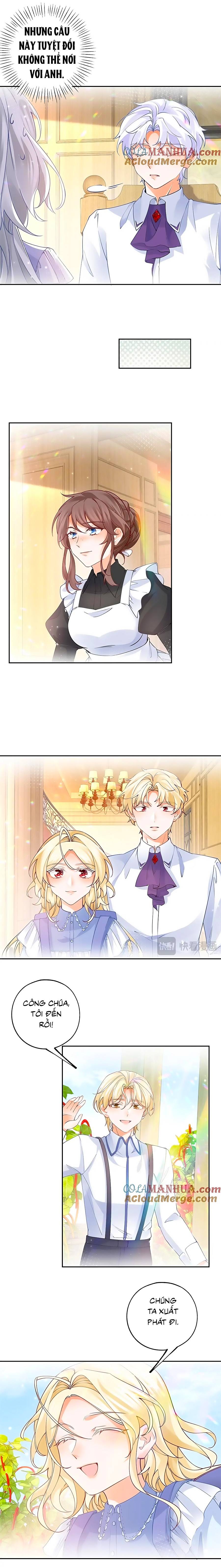 ngày nào đó trở thành công chúa tế phẩm chapter 191 4