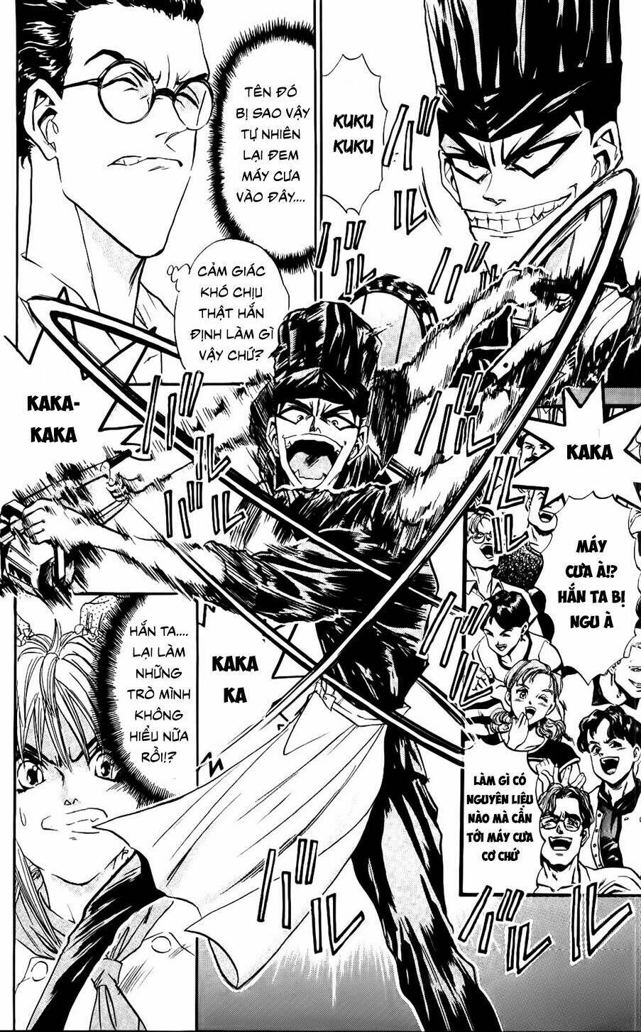 iron wok jan - đầu bếp siêu đẳng chapter 77 2