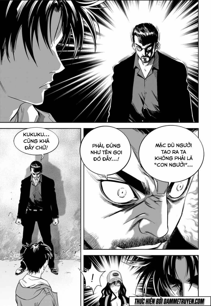 kẻ siêu phàm chapter 12 12