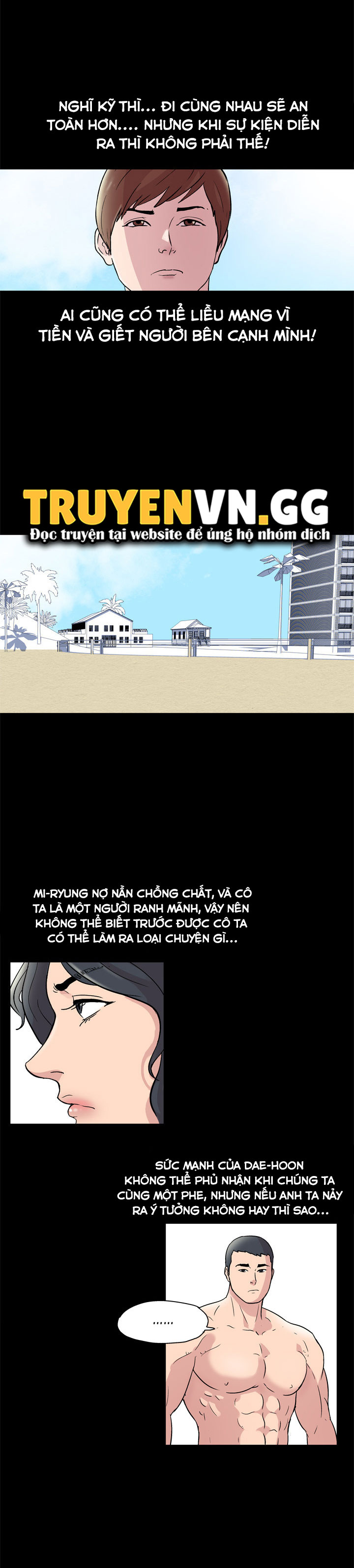 dự án utopia (project utopia) chapter 43 3