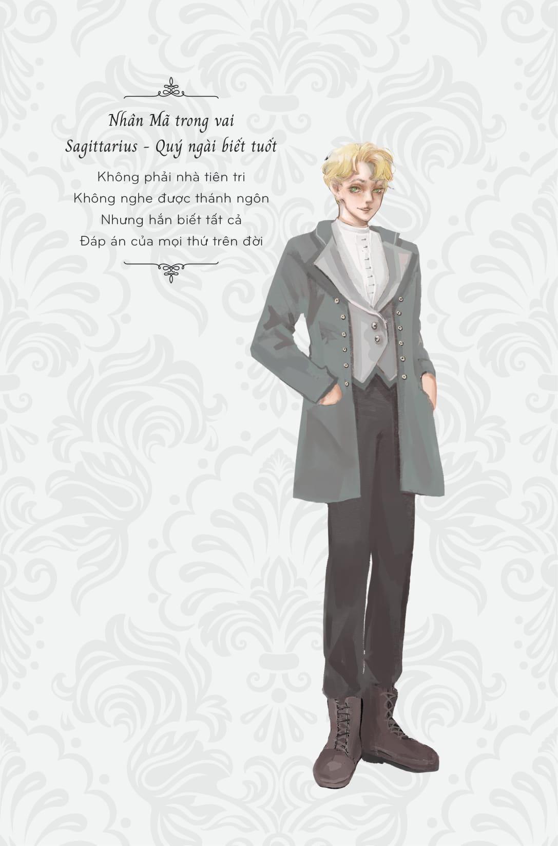 Sách Méo - Tiểu Thuyết 12 Chòm Sao - Tập 2 (Tặng Kèm: 6 Postcard Nhân Vật)