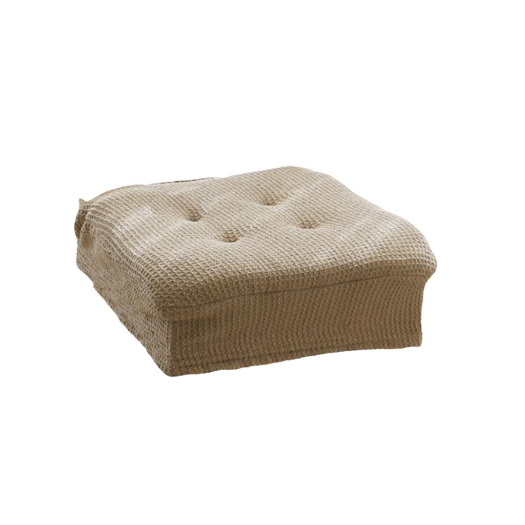 Modern Sponges Seat Cushion Thick Pad Bolster Chair Slipcover