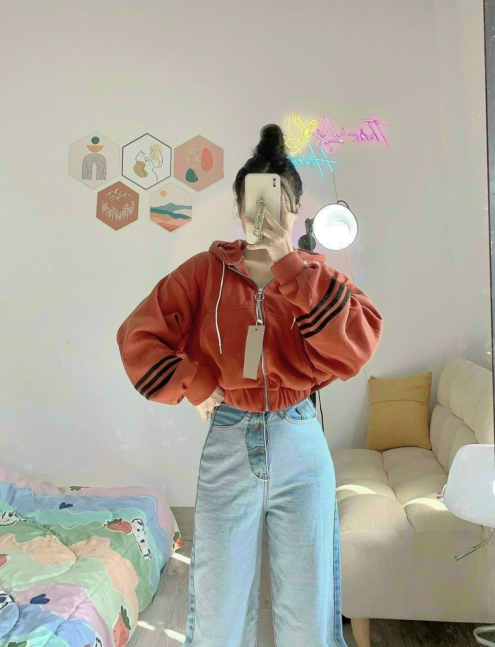 Áo khoác kiểu croptop