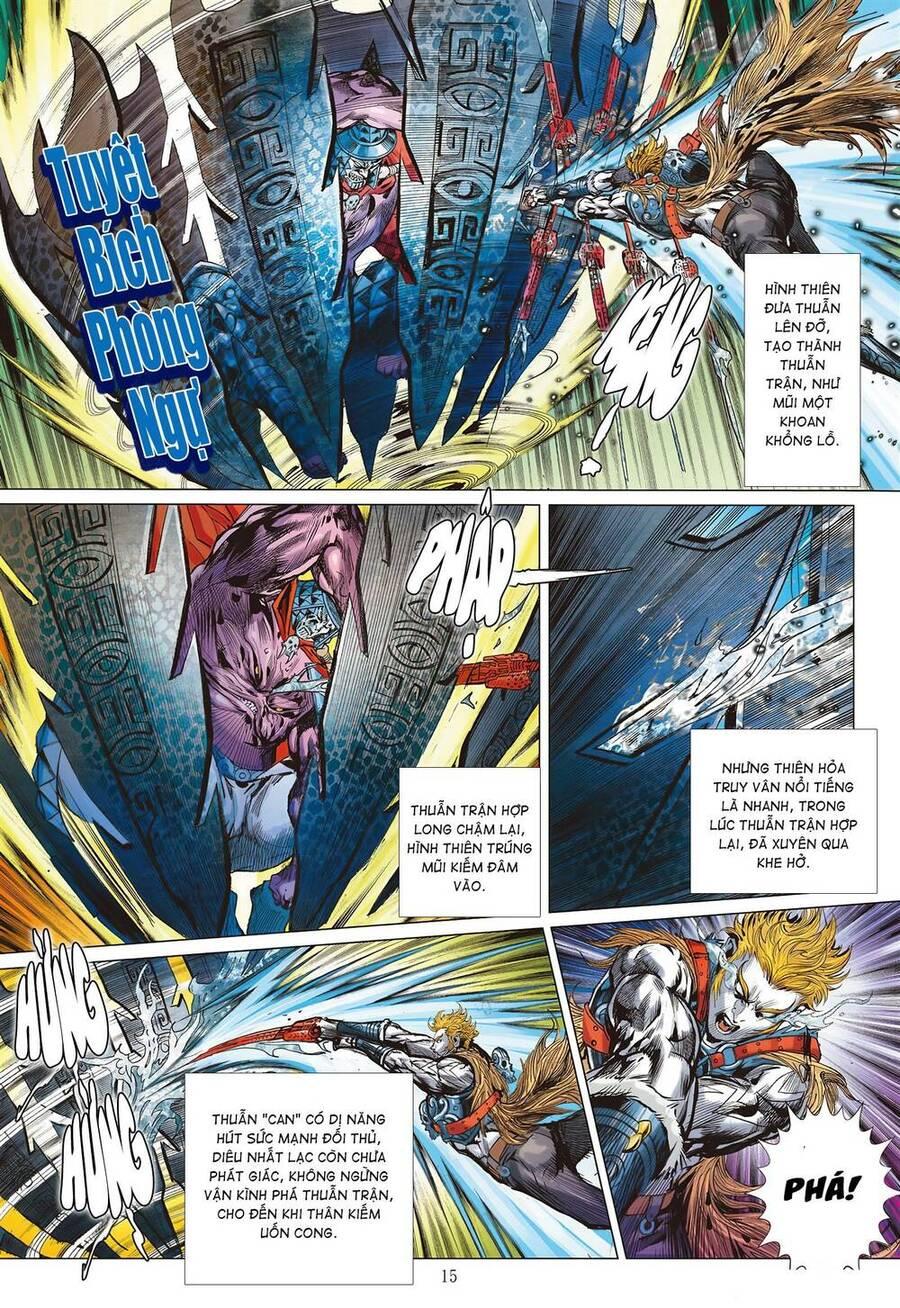 sơn hải kinh truyện chapter 288 14